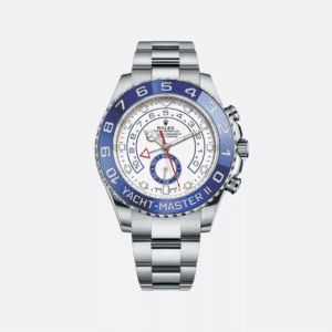Rolex Yacht-Master II 116680 White Dial Stainless Steel Oyster 44mm