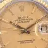 1986 Rolex Datejust 36 16013 Champagne dial Yellow Gold & Steel 36mm — Palazzo Watches & Gems