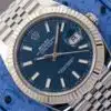Rolex Datejust 41 126334 — caseback with serial