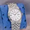 Rolex Land-Dweller 127234 white gold — crown and case profile