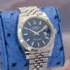 Rolex Datejust 41 126334 white gold — crown and case profile