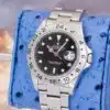 Rolex Explorer II 16570 — bezel detail
