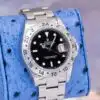 Rolex Explorer II 16570 steel — crown and case profile