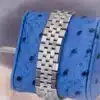 Rolex Land-Dweller 127234 — wrist shot