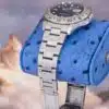 Rolex Explorer II 16570 — dial detail
