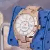 Rolex Sky-Dweller 326935 — bezel detail