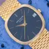 Patek Philippe Golden Ellipse Jumbo 3734/2 — dial detail