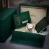 Rolex Land-Dweller 127234 — dial detail