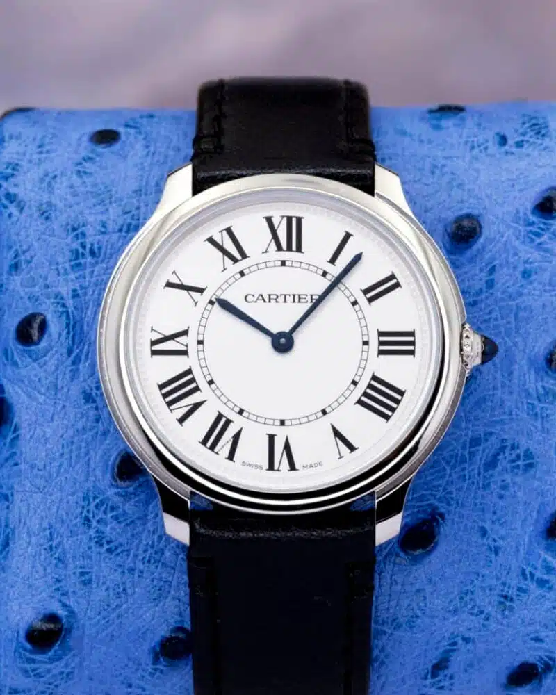 Cartier Tank and Ronde — Palazzo Watches & Gems
