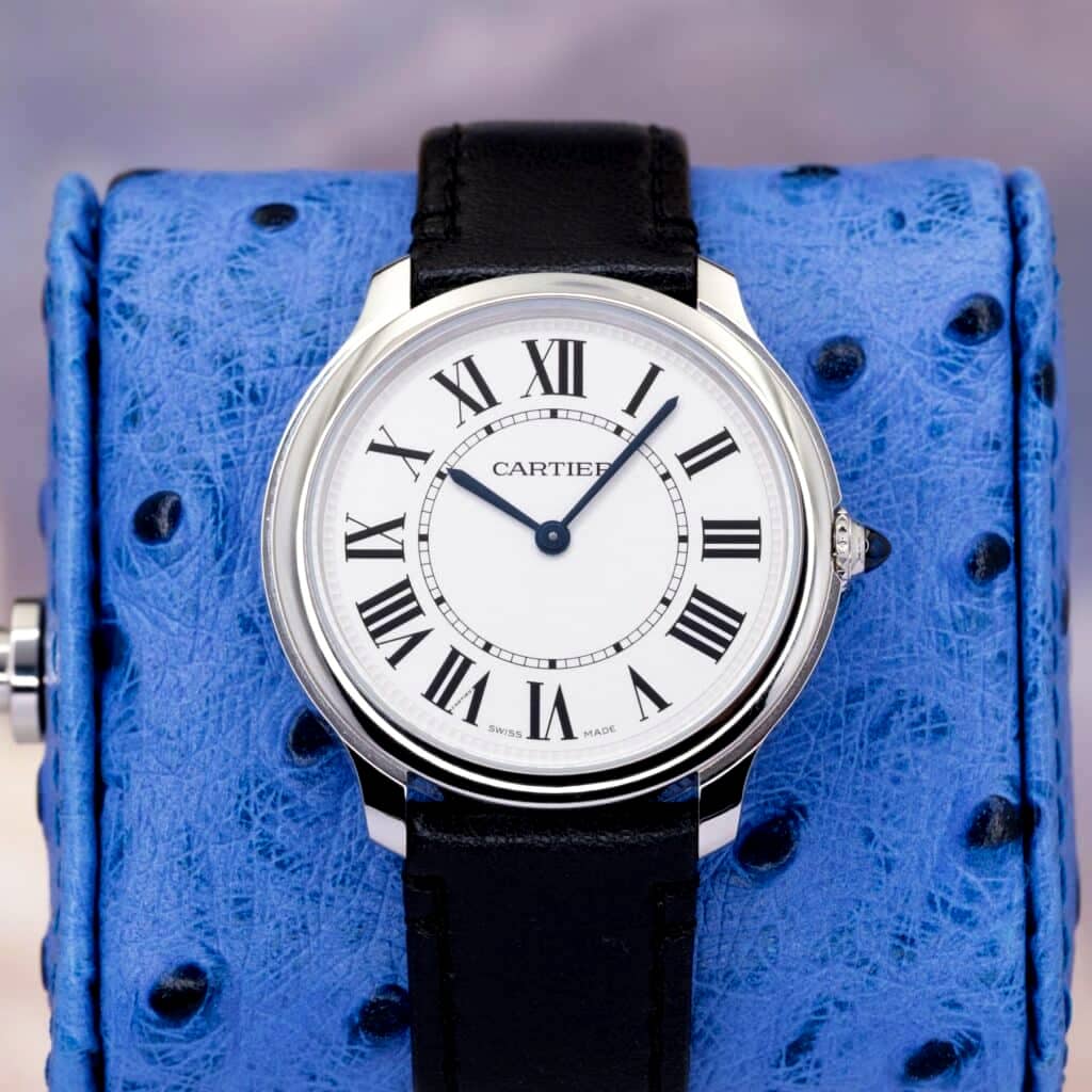Cartier Tank and Ronde — Palazzo Watches & Gems