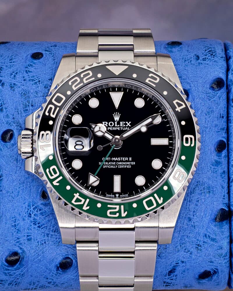Rolex GMT-Master II Sprite 126720VTNR, green and black bezel