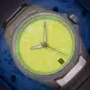 Oris Pro Pilot x Kermit 01 400 7778 7157 on wrist
