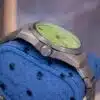 Oris Pro Pilot x Kermit movement
