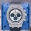 2016 Audemars Piguet Royal Oak Chronograph 26326ST.OO.D027CA.01 White dial Steel 41mm — Palazzo Watches & Gems