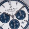 2016 Audemars Piguet Royal Oak Chronograph 26326ST.OO.D027CA.01 White dial Steel 41mm — Palazzo Watches & Gems