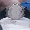 2016 Audemars Piguet Royal Oak Chronograph 26326ST.OO.D027CA.01 White dial Steel 41mm — Palazzo Watches & Gems