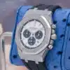 2016 Audemars Piguet Royal Oak Chronograph 26326ST.OO.D027CA.01 White dial Steel 41mm — Palazzo Watches & Gems