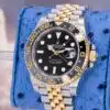 2023 Rolex GMT-Master II 126713GRNR Black dial Yellow Gold & Steel — Palazzo Watches & Gems