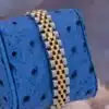 2009 Rolex Lady Datejust 179173 Blue dial Yellow Gold & Steel 26mm — Palazzo Watches & Gems