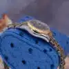 2009 Rolex Lady Datejust 179173 Blue dial Yellow Gold & Steel 26mm — Palazzo Watches & Gems