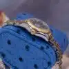 2009 Rolex Lady Datejust 179173 Blue dial Yellow Gold & Steel 26mm — Palazzo Watches & Gems