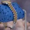 2009 Rolex Lady Datejust 179173 Blue dial Yellow Gold & Steel 26mm — Palazzo Watches & Gems