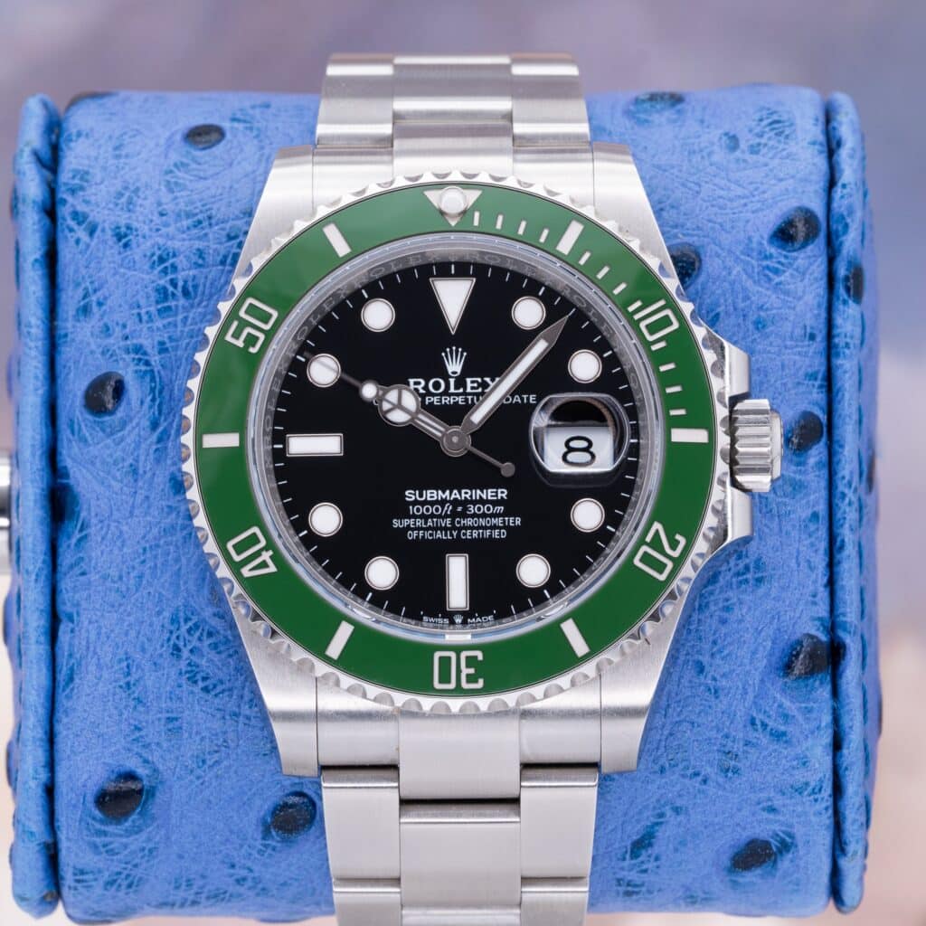 Rolex Submariner Date 126610LV Black Dial Steel Full Set 41mm