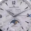 2017 Jaeger-LeCoultre Master Calendar Q1558421 Silver dial Steel — Palazzo Watches & Gems