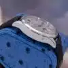 2017 Jaeger-LeCoultre Master Calendar Q1558421 Silver dial Steel — Palazzo Watches & Gems