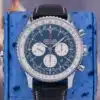 2021 Breitling Navitimer 1 B01 Chronograph 46 AB0127211C1P1 Blue dial Steel 46mm — Palazzo Watches & Gems
