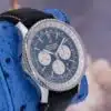 2021 Breitling Navitimer 1 B01 Chronograph 46 AB0127211C1P1 Blue dial Steel 46mm — Palazzo Watches & Gems