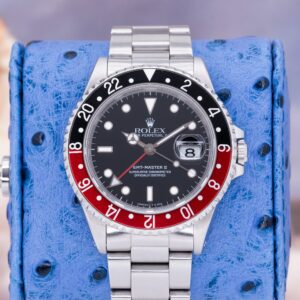 1995 Rolex GMT-Master II Coke 16710 Black Dial Steel 40mm