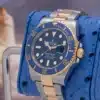 2023 Rolex Submariner Date 126613LB Blue dial Yellow Gold & Steel 41mm — Palazzo Watches & Gems
