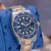 2023 Rolex Submariner Date 126613LB Blue dial Yellow Gold & Steel 41mm — Palazzo Watches & Gems