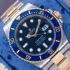 2023 Rolex Submariner Date 126613LB Blue dial Yellow Gold & Steel 41mm — Palazzo Watches & Gems