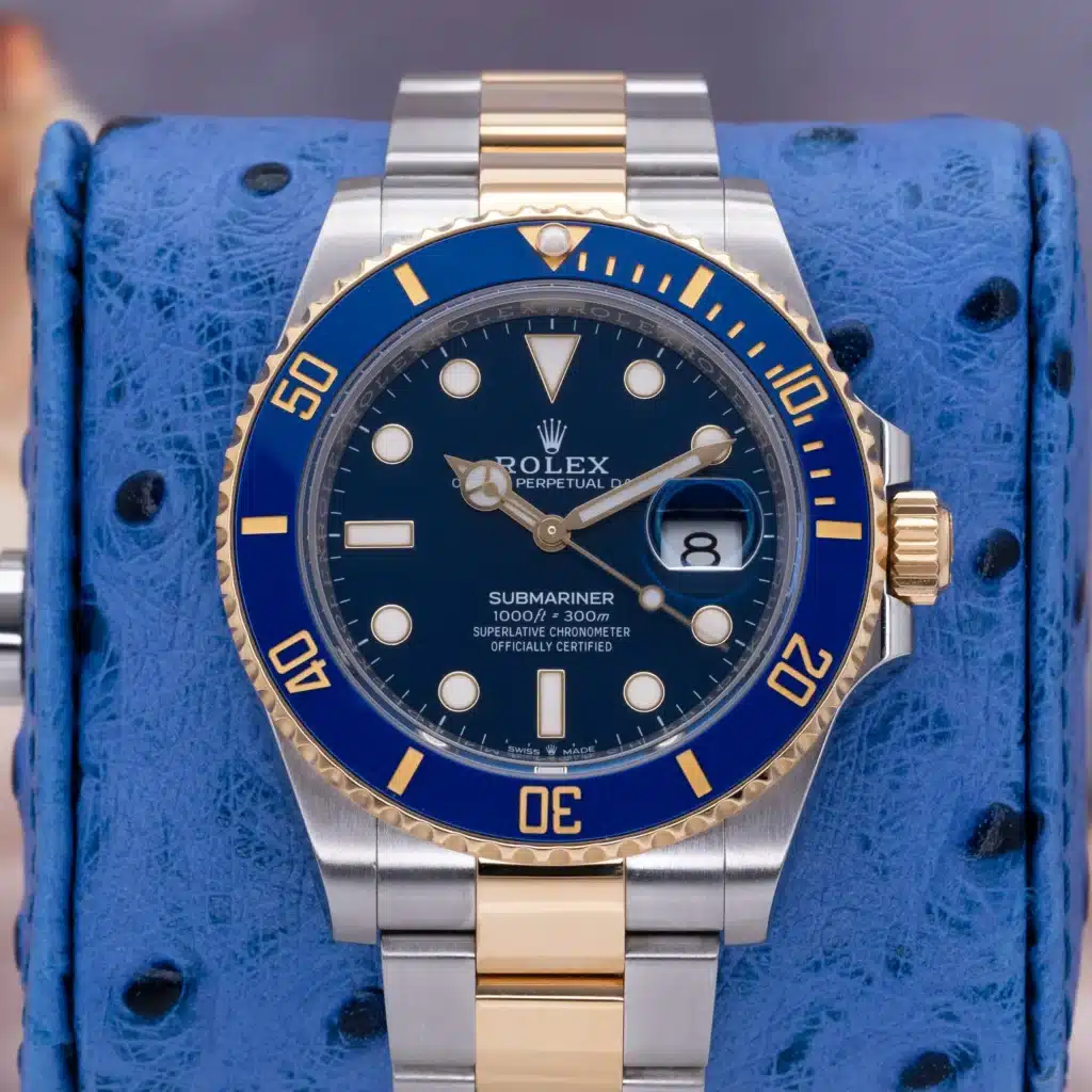 2023 Rolex Submariner Date 126613LB Blue Dial Yellow Gold & Steel Full Set 41mm
