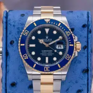 2023 Rolex Submariner Date 126613LB Blue Dial Yellow Gold & Steel Full Set 41mm