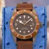 2018 Tudor Heritage Black Bay 79250BM Brown dial Bronze 43mm — Palazzo Watches & Gems