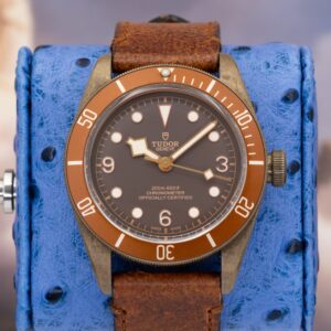 2018 Tudor Heritage Black Bay 79250BM Brown Dial Bronze Full Set 43mm