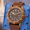 2018 Tudor Heritage Black Bay 79250BM Brown dial Bronze 43mm — Palazzo Watches & Gems