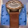 2018 Tudor Heritage Black Bay 79250BM Brown dial Bronze 43mm — Palazzo Watches & Gems