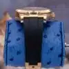2021 Rolex Sky-Dweller Yellow Gold / Black / Oysterflex 326238 Yellow Gold 42mm — Palazzo Watches & Gems
