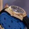 2021 Rolex Sky-Dweller Yellow Gold / Black / Oysterflex 326238 Yellow Gold 42mm — Palazzo Watches & Gems