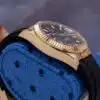 2021 Rolex Sky-Dweller Yellow Gold / Black / Oysterflex 326238 Yellow Gold 42mm — Palazzo Watches & Gems
