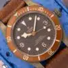 2018 Tudor Heritage Black Bay 79250BM Brown dial Bronze 43mm — Palazzo Watches & Gems