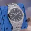 2020 Vacheron Constantin Overseas 4500V/110A-B483 Black dial Steel 41mm — Palazzo Watches & Gems