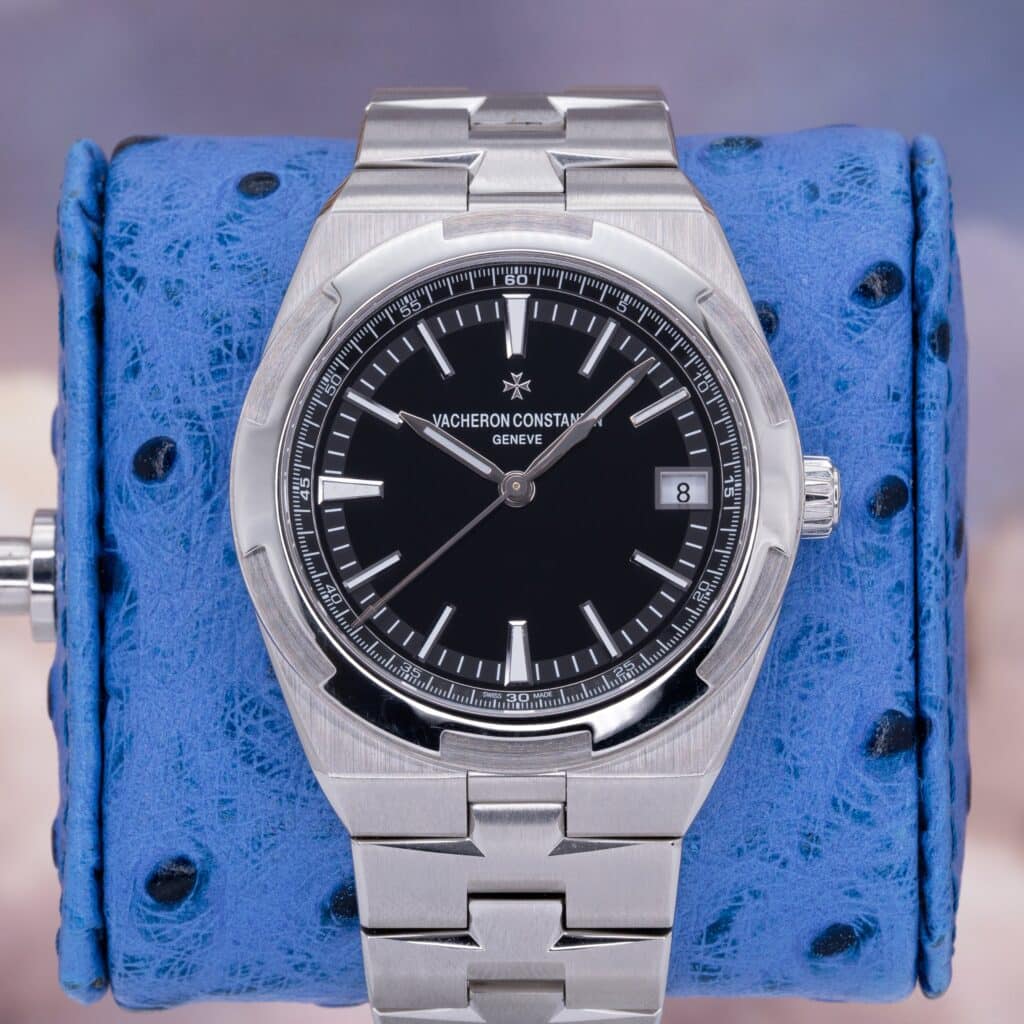 2020 Vacheron Constantin Overseas 4500V/110A-B483 Black Dial Steel Full Set 41mm