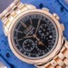2022 Patek Philippe Grand Complications 5720/1R-001 Black dial Rose Gold — Palazzo Watches & Gems