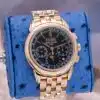 2022 Patek Philippe Grand Complications 5720/1R-001 Black dial Rose Gold — Palazzo Watches & Gems