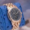 2022 Patek Philippe Grand Complications 5720/1R-001 Black dial Rose Gold — Palazzo Watches & Gems